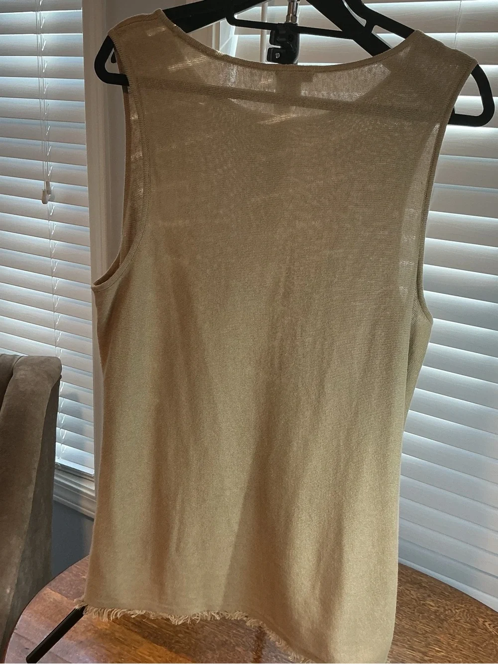J. Jill Light Tan Open-Front Women's Cardigan Set
